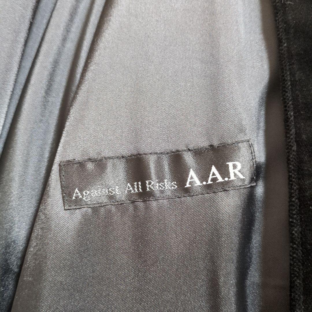 美品　ヨウジヤマモト　トレンチコート　ベロア　2WAY　キルティング　A.A.R