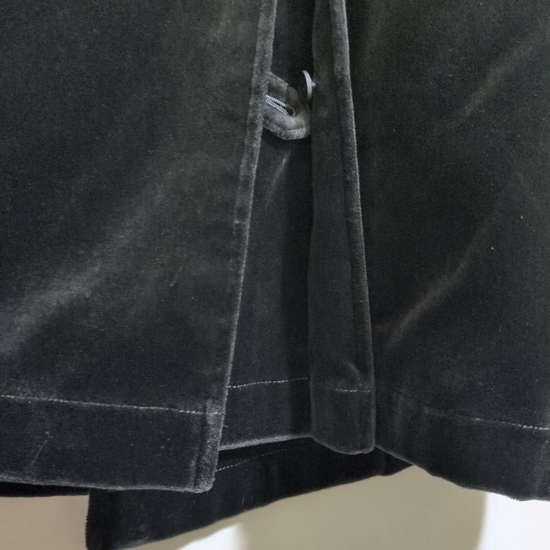 美品　ヨウジヤマモト　トレンチコート　ベロア　2WAY　キルティング　A.A.R