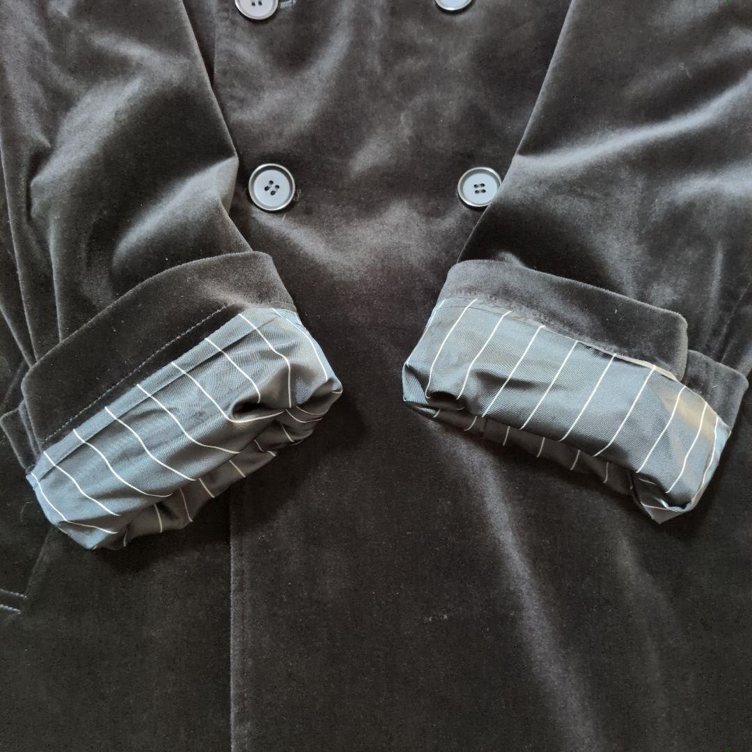 美品　ヨウジヤマモト　トレンチコート　ベロア　2WAY　キルティング　A.A.R