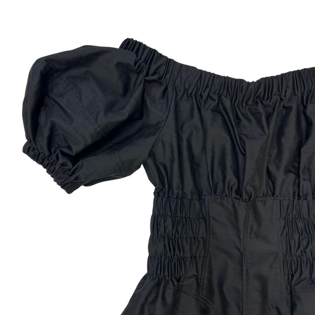 （25ss、完売品）FETICO OFF-SHOULDER JUMPSUITS