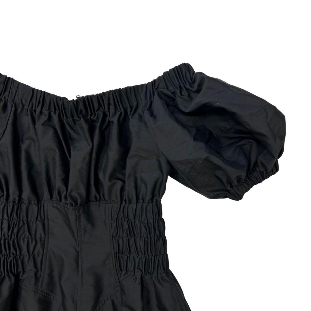 （25ss、完売品）FETICO OFF-SHOULDER JUMPSUITS