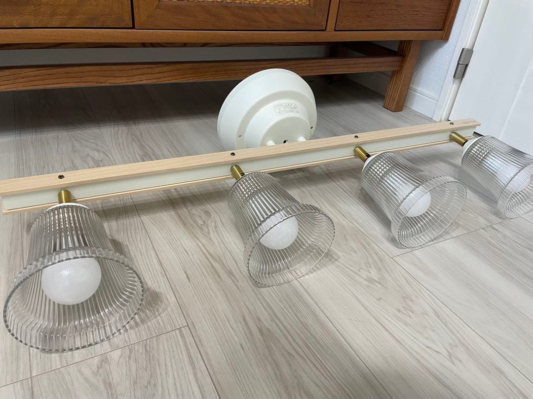 【値下げ】【美品】大塚家具 KOIZUMI コイズミ照明 シャンデリア