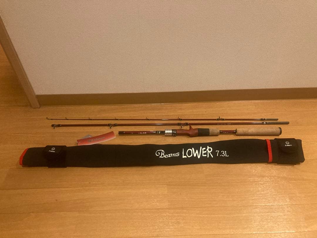 最終値下げ！　フィッシュマン　Beams LOWER7.3L