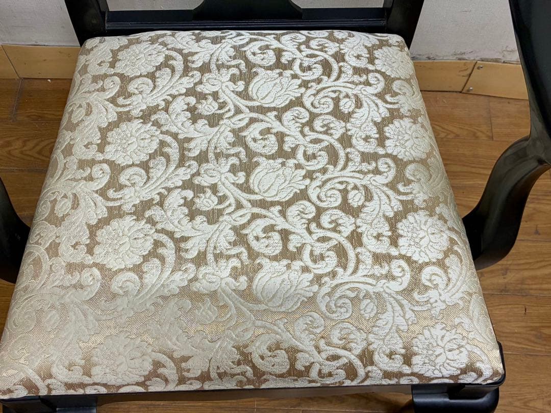 管407☆センチュリーファニチャー☆クイーンアン様式☆アームチェアー2脚