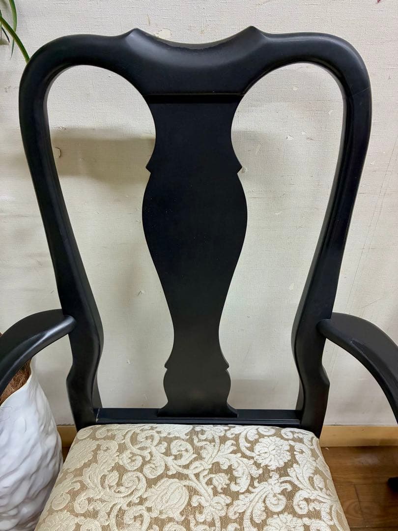 管407☆センチュリーファニチャー☆クイーンアン様式☆アームチェアー2脚