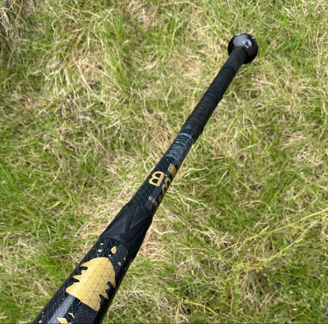 【ケース付】ZETT(ゼット)ブラックキャノン 一般軟式用バット