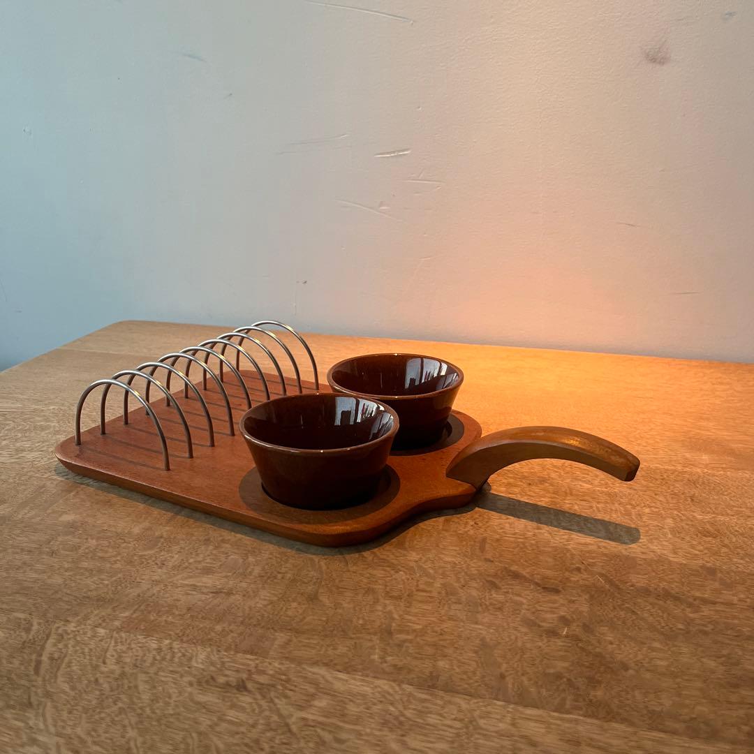 スウェーデン製　1941年製　トーストスタンド