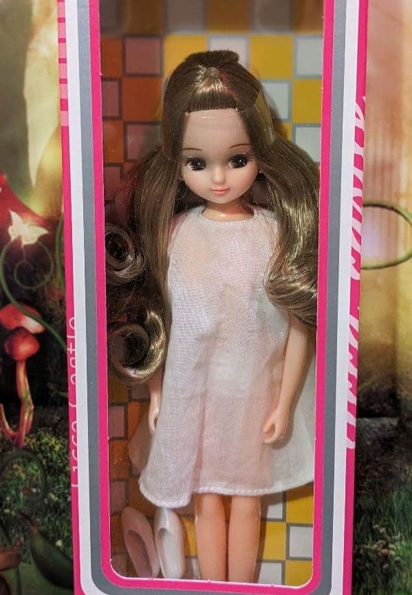 リカちゃんキャッスル 20人のお人形作家 L.P.C リカちゃん　新品未開封