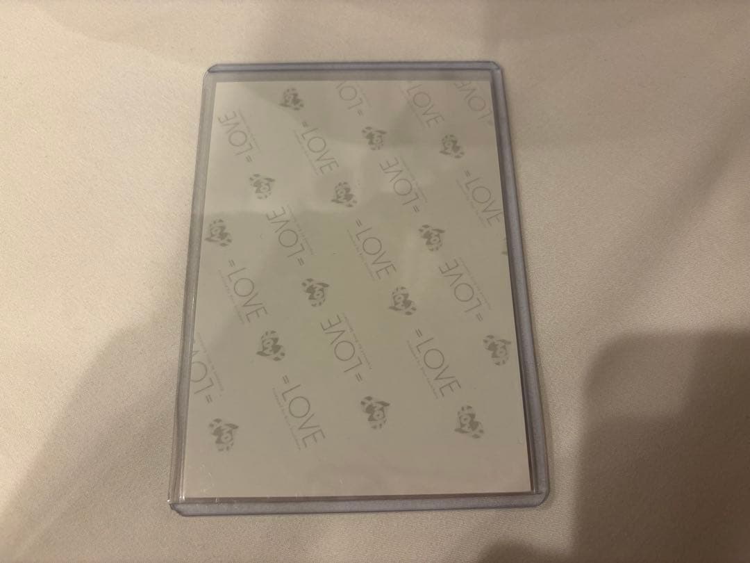 ヘ*ム様 =LOVE イコラブ　音嶋莉沙　木漏れ日メゾフォルテ　生写真　直筆