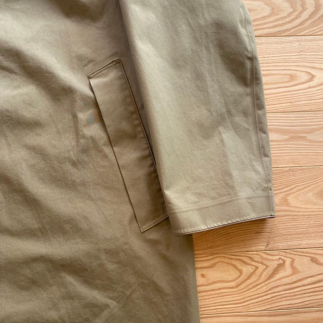 ナナミカ Shell Coat & Liberty organics Tシャツ