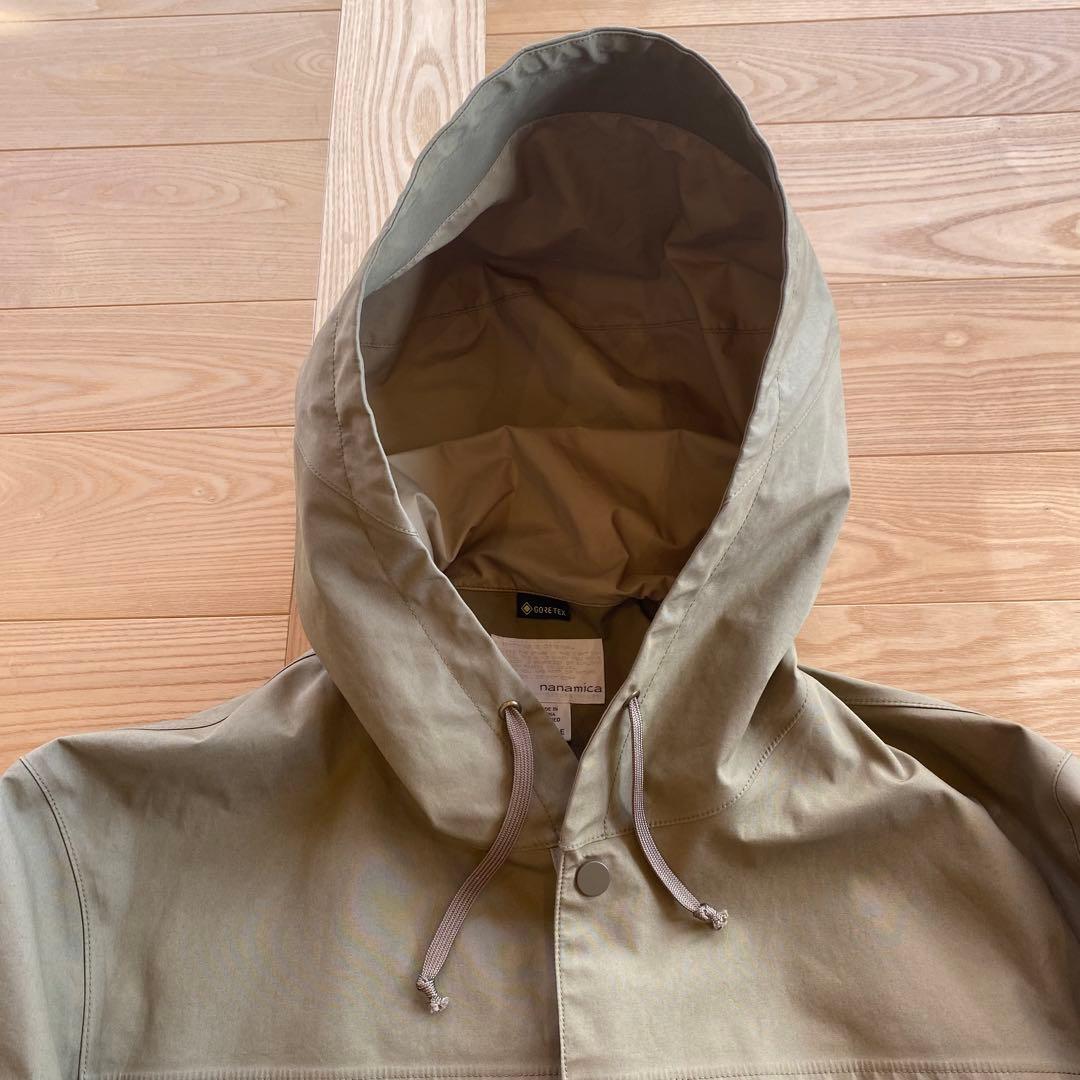 ナナミカ Shell Coat & Liberty organics Tシャツ