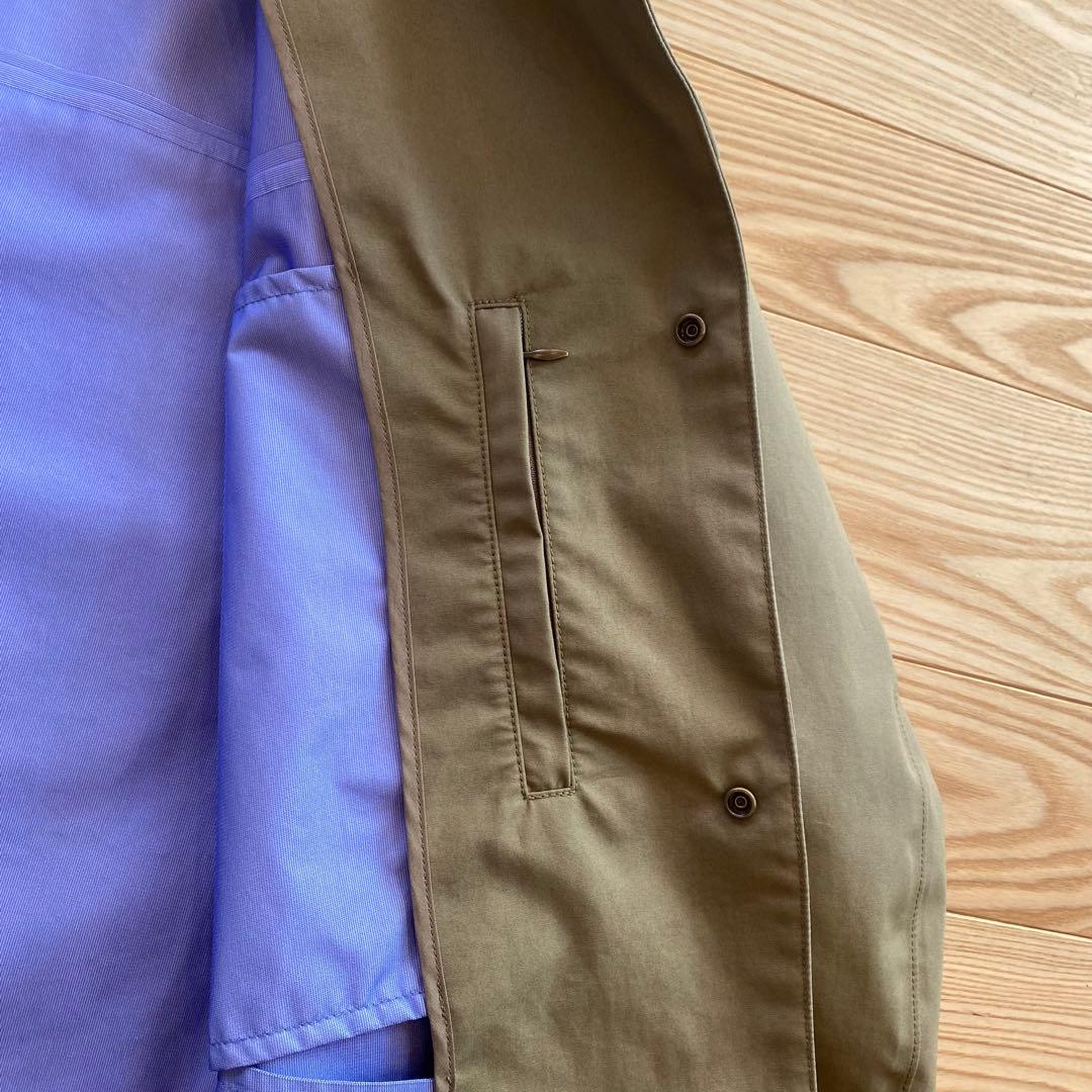 ナナミカ Shell Coat & Liberty organics Tシャツ