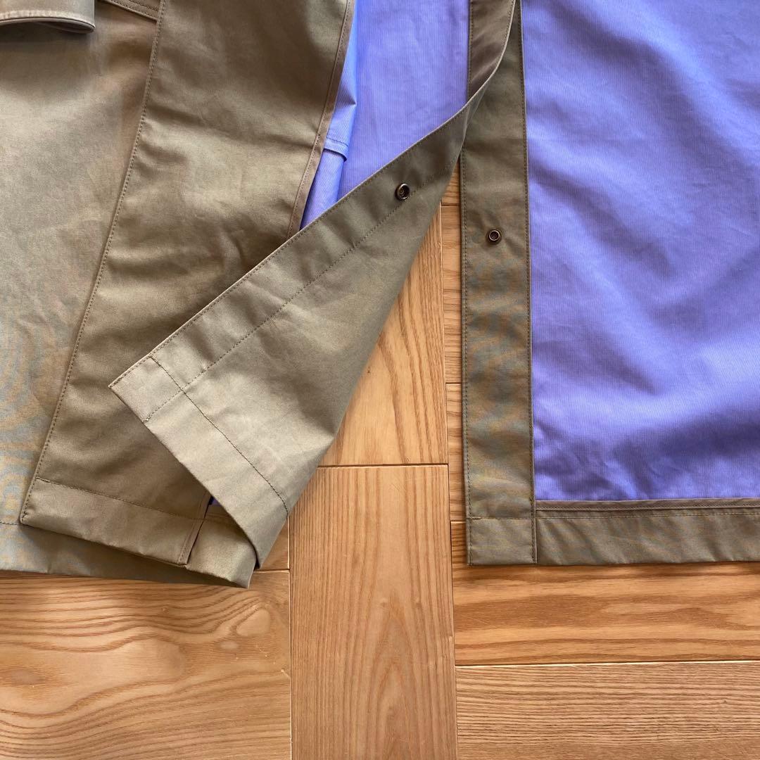 ナナミカ Shell Coat & Liberty organics Tシャツ