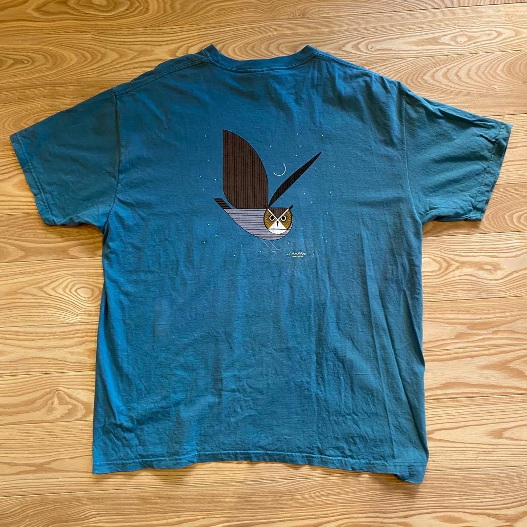 ナナミカ Shell Coat & Liberty organics Tシャツ