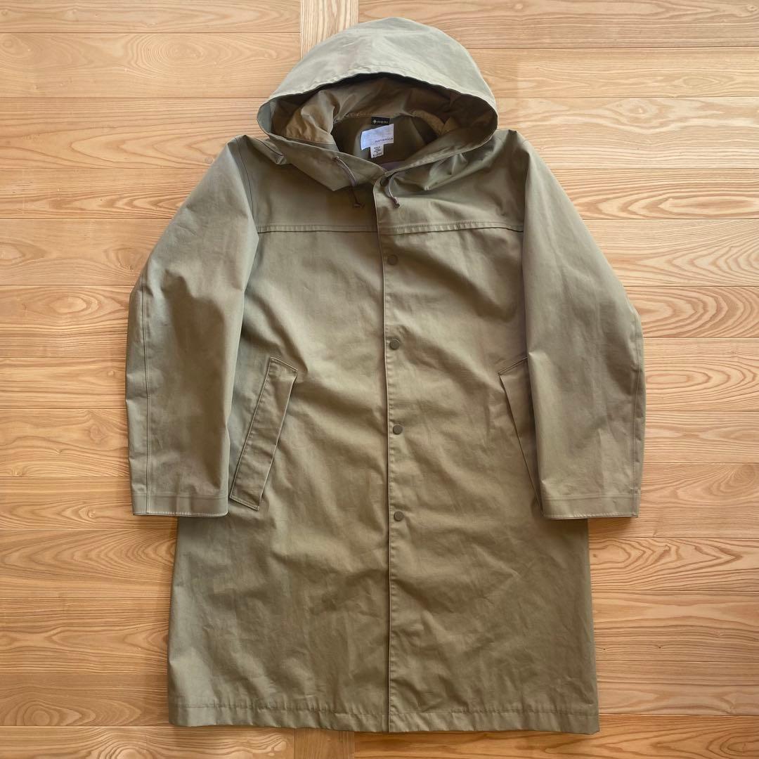 ナナミカ Shell Coat & Liberty organics Tシャツ