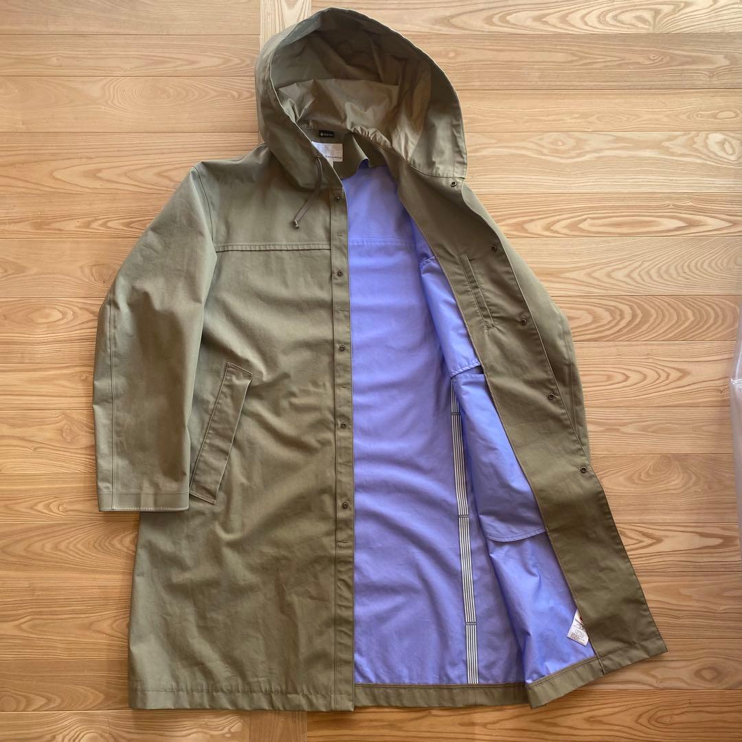 ナナミカ Shell Coat & Liberty organics Tシャツ