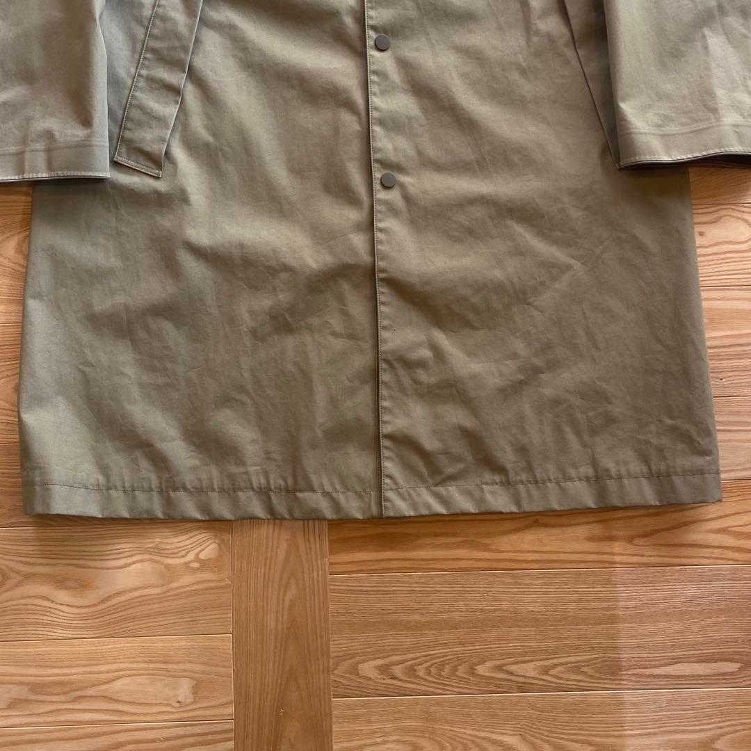 ナナミカ Shell Coat & Liberty organics Tシャツ