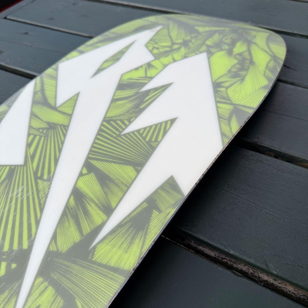 Hovercraft 18-19 ホバークラフト　148 パウダー　カバー付き