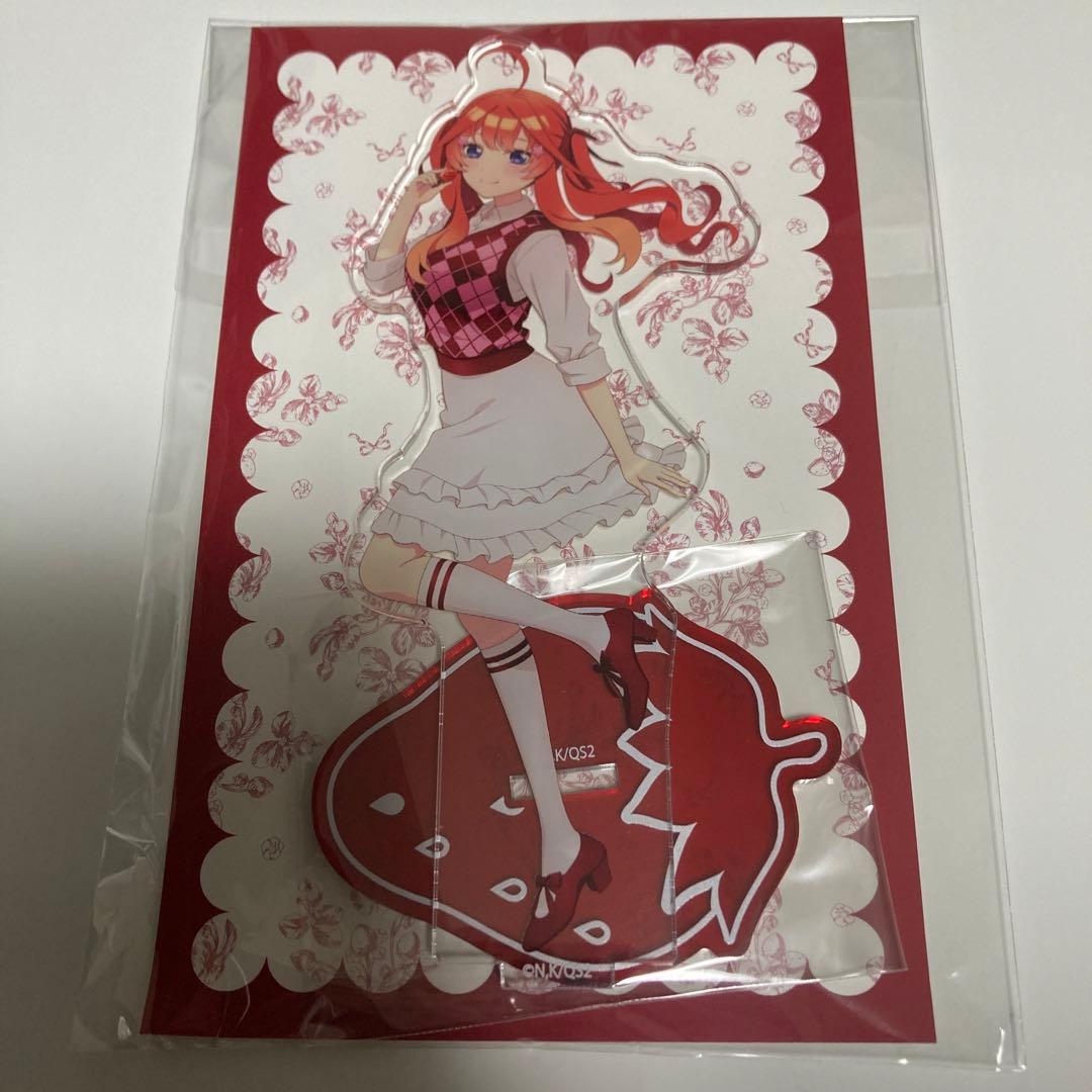 【も か】五等分の花嫁クリアファイルstrawberry style 集合