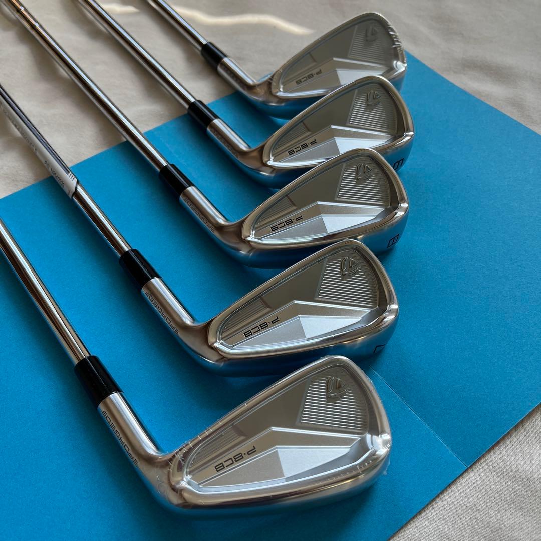 テーラーメイド New P8CB ('25) アイアン 5本セット #6〜PW