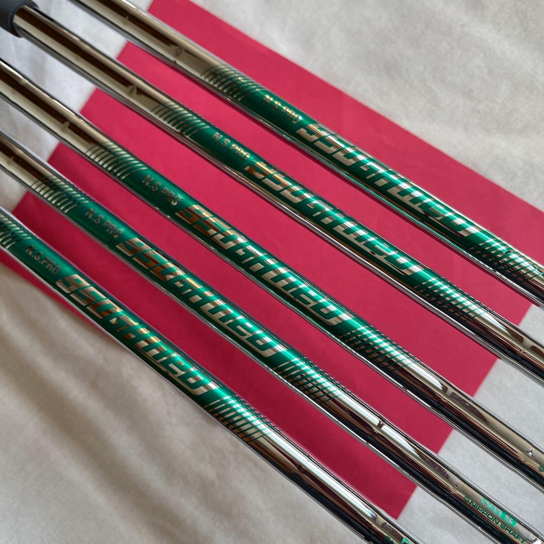 テーラーメイド New P8CB ('25) アイアン 5本セット #6〜PW