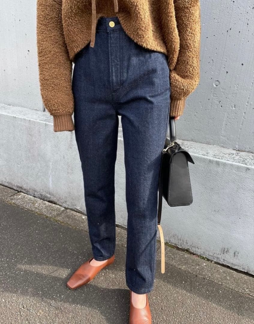 Lee CLANE J/W SLIM DENIM PANTS ストレートデニム