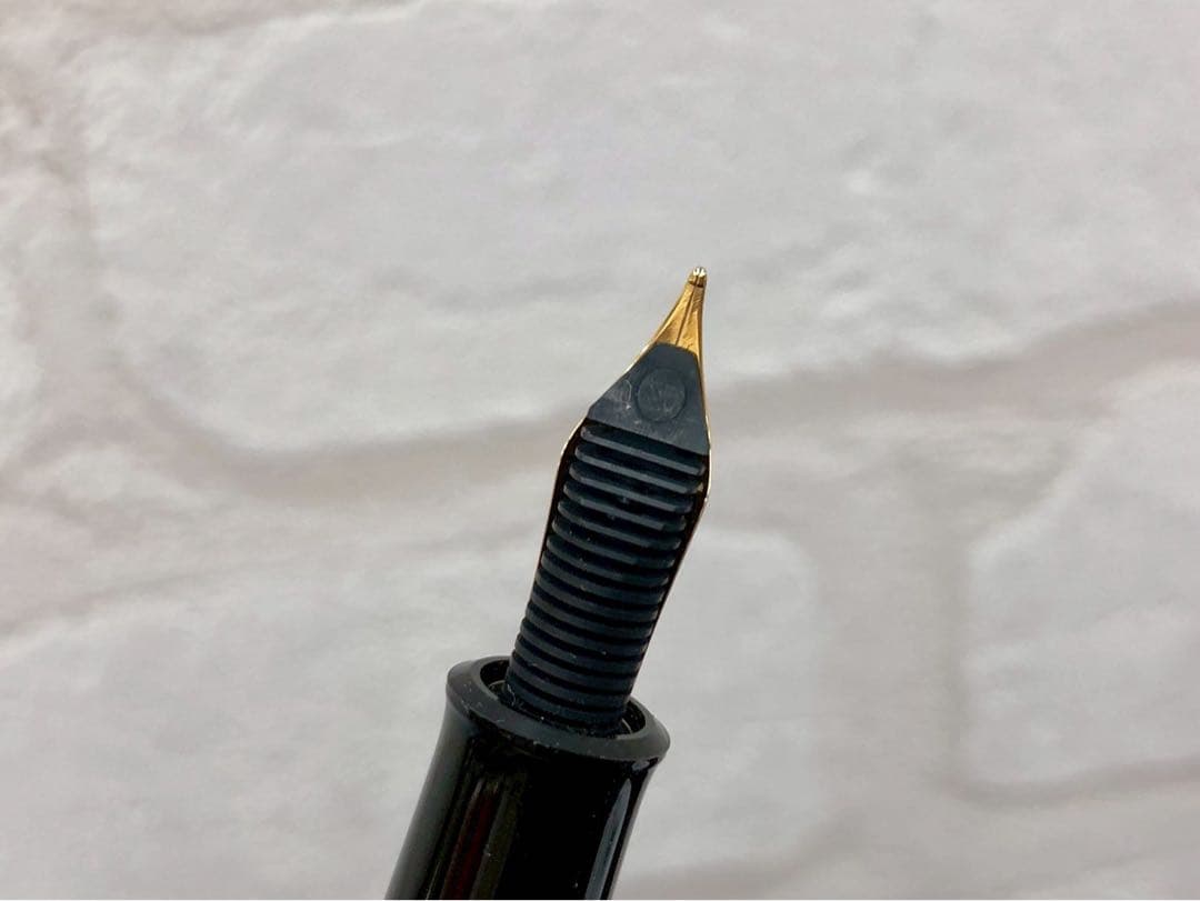 ＃ペリカン・万年筆　ヤナセ・ボールペン　2点セット