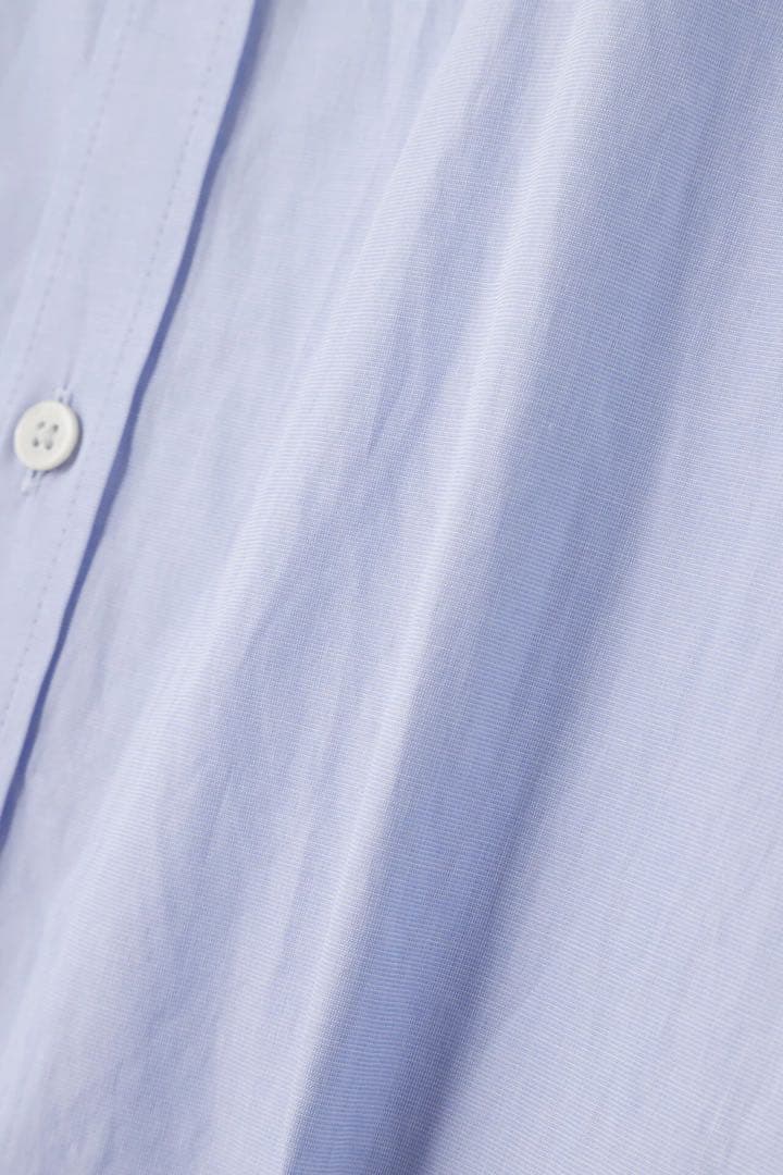 [ATON/エイトン]GIZA BROAD WASHED SHIRT 6size