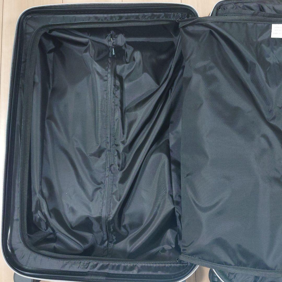 レジェンドウォーカー キャリーケース スーツケース ブラック黒 48‐61L М