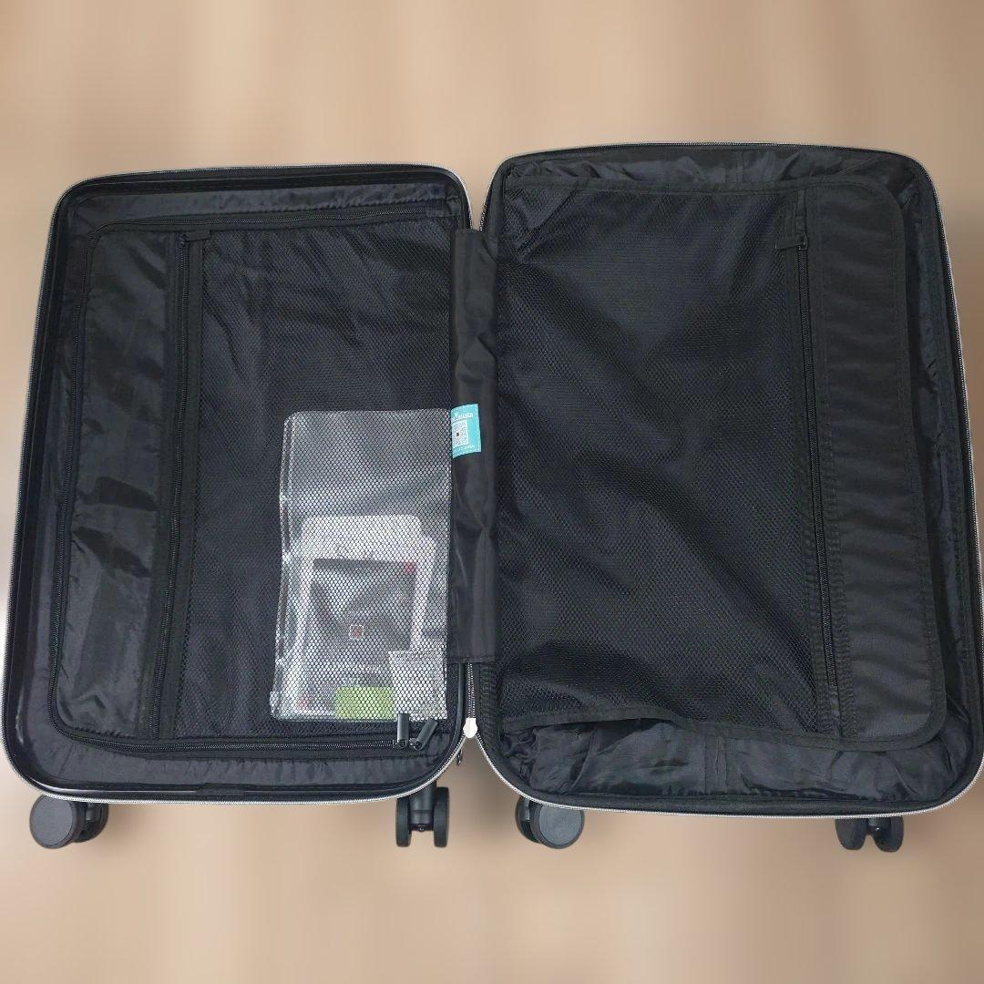 レジェンドウォーカー キャリーケース スーツケース ブラック黒 48‐61L М