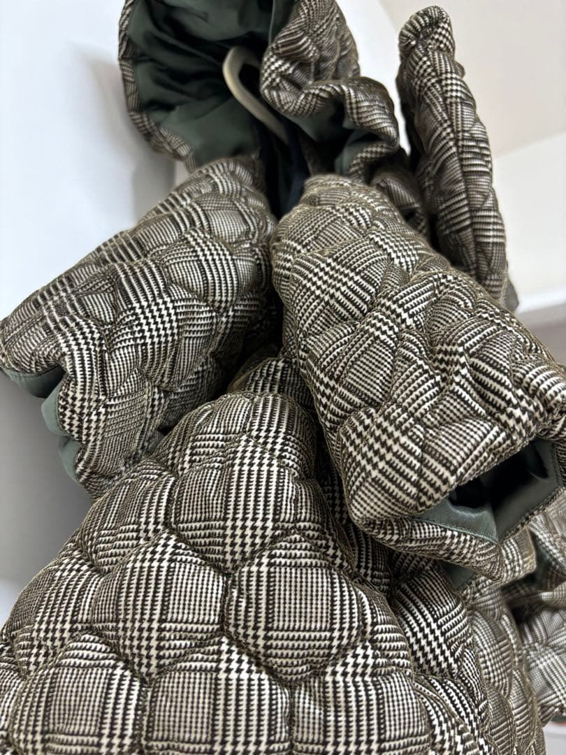 ジャケット・アウター BEAMSBOY maturely MUSE2way quilt vest