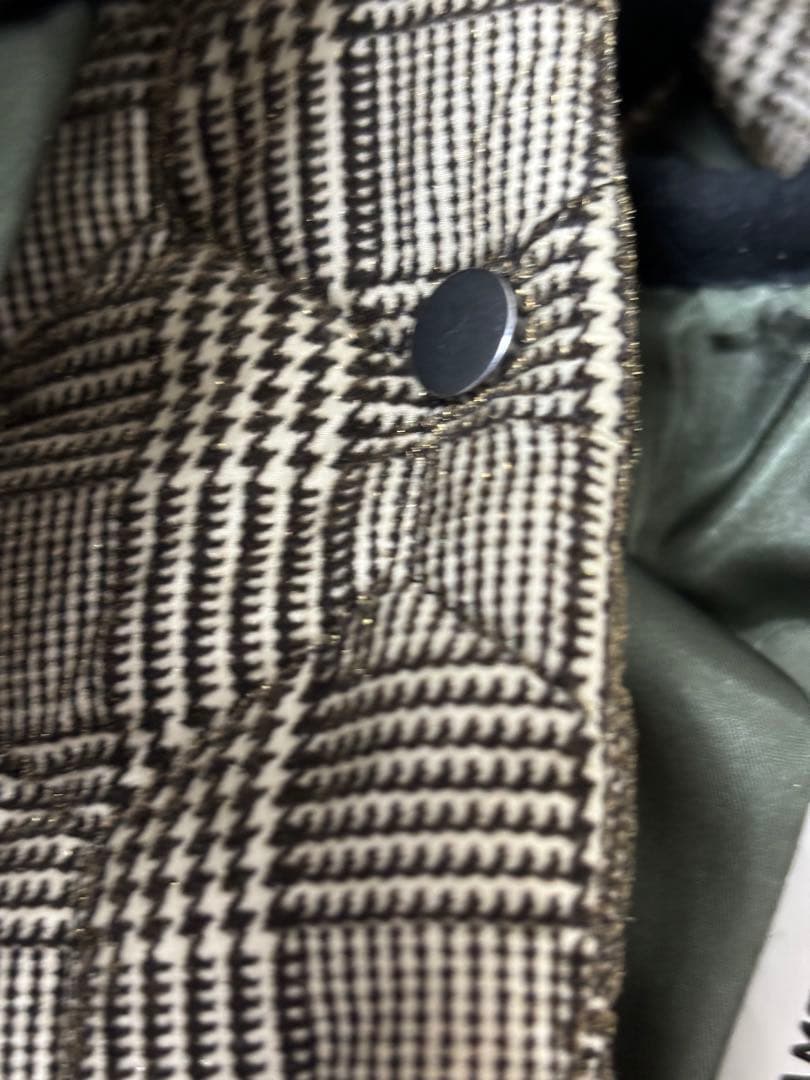 ジャケット・アウター BEAMSBOY maturely MUSE2way quilt vest