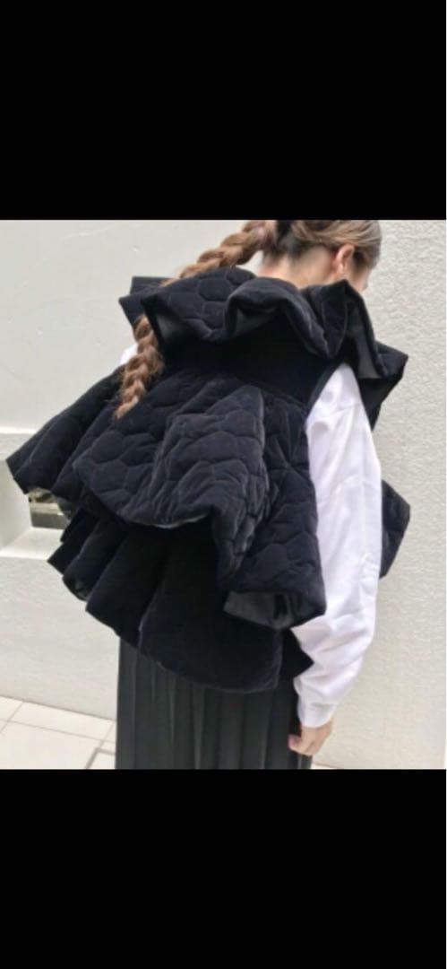 ジャケット・アウター BEAMSBOY maturely MUSE2way quilt vest