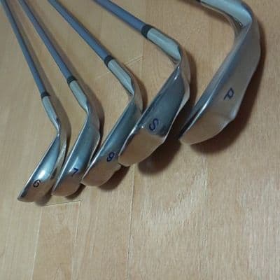 IGNIO ゴルフバッグ&クラブ セット