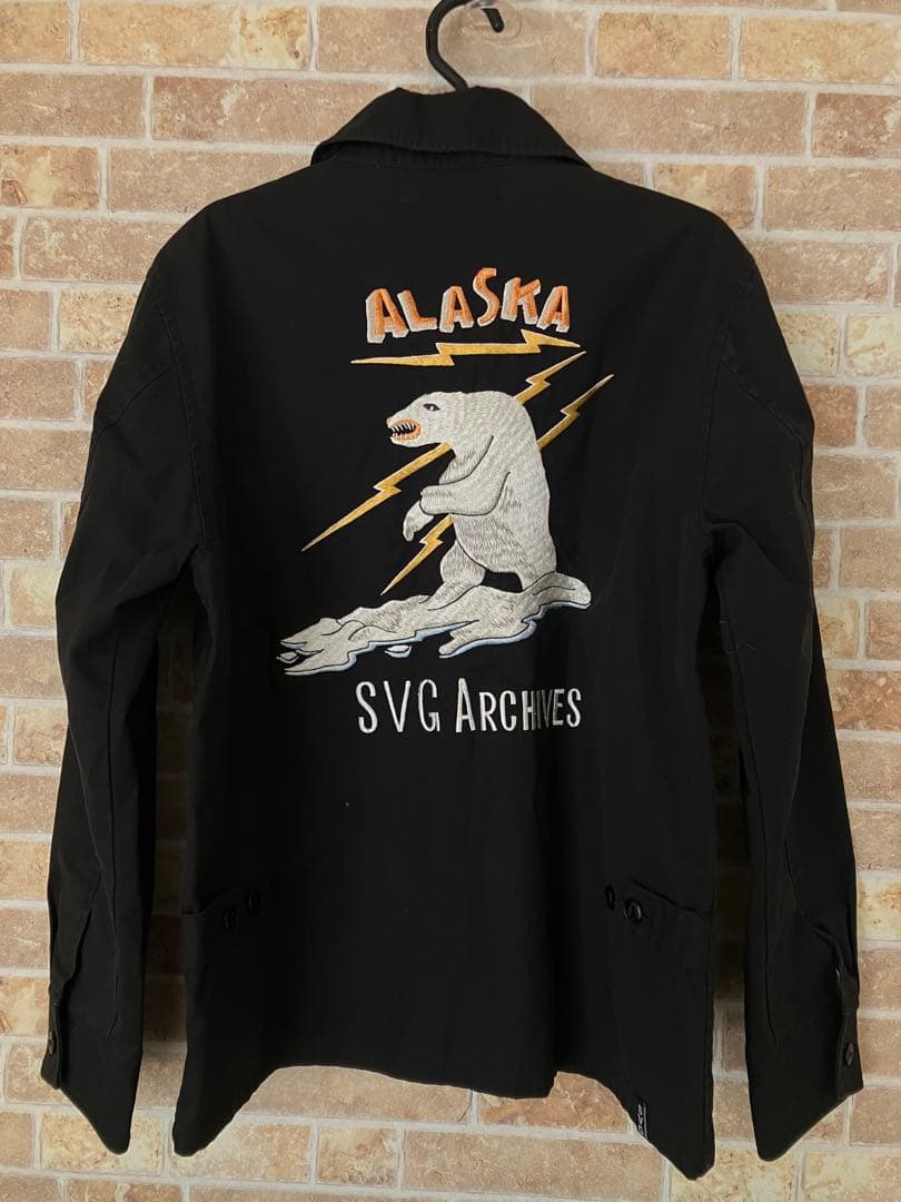 NEIGHBORHOOD SVGワークジャケット 長瀬智也　Alaska