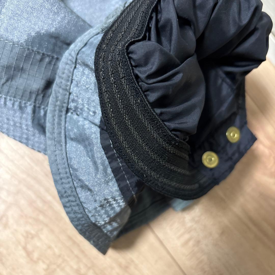 インハビタント　グレー フルボディ スノーボードウェア　サイズM