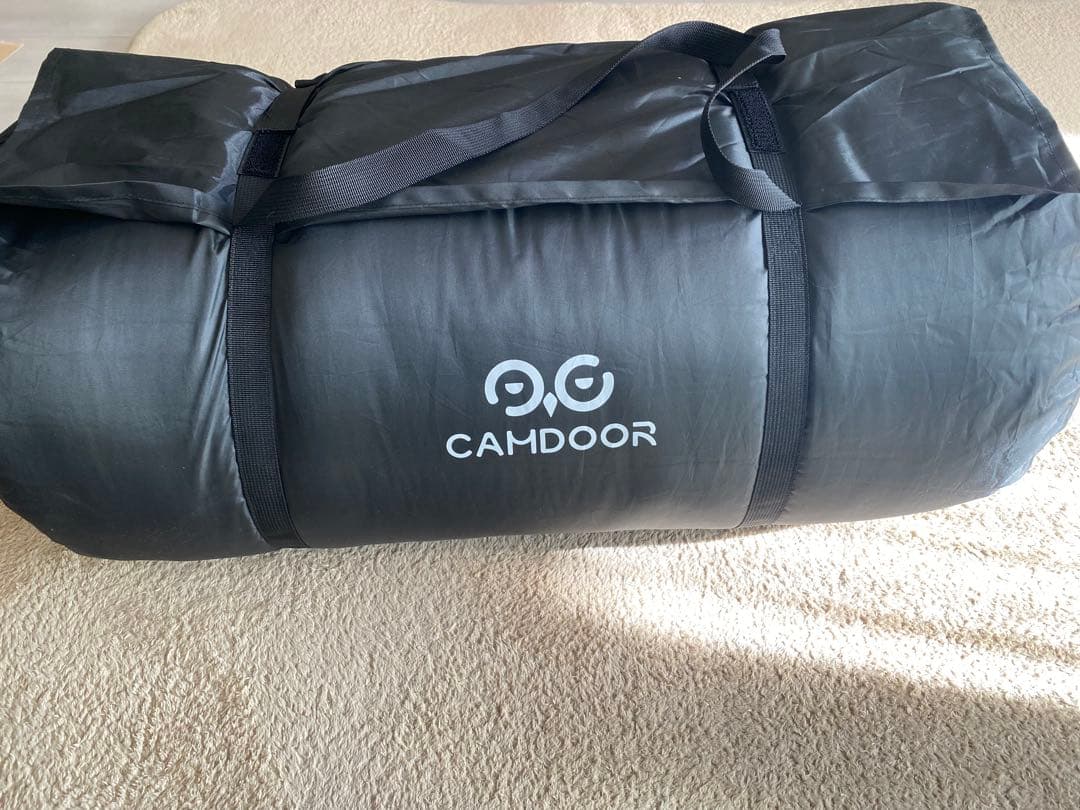 CAMDOOR スリーピングマット ブラウン