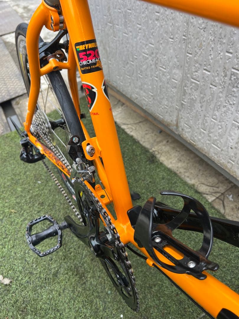 c*T様 KHS P-20FR ミニベロ　ロードバイク　20インチ