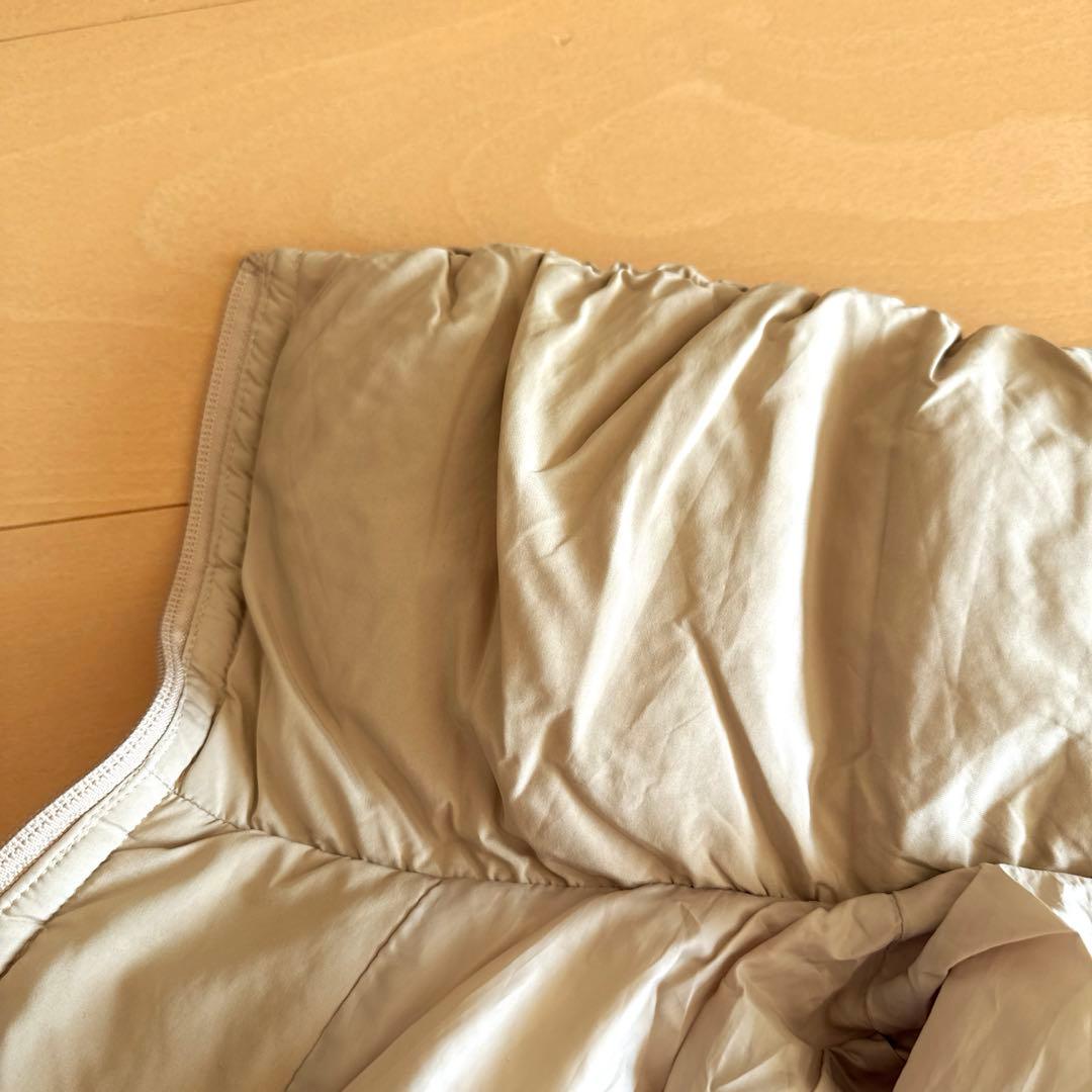 トゥービーシック TO BE CHIC ダウンコート ベージュ アウター