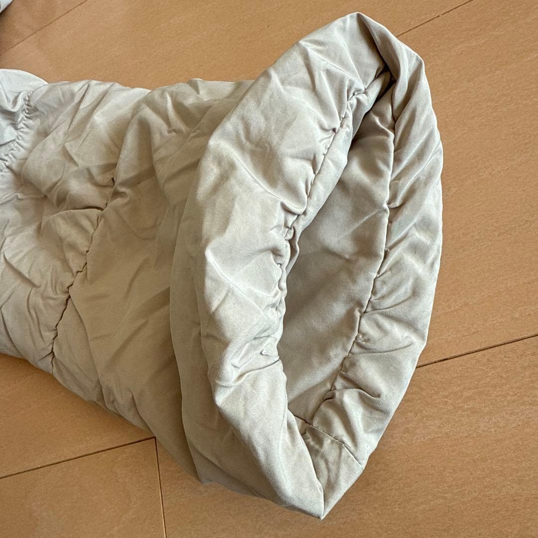 トゥービーシック TO BE CHIC ダウンコート ベージュ アウター