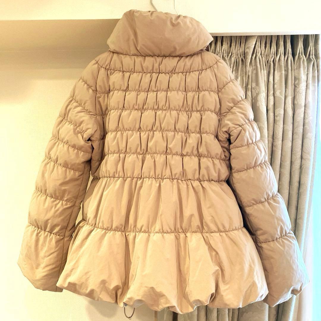 トゥービーシック TO BE CHIC ダウンコート ベージュ アウター