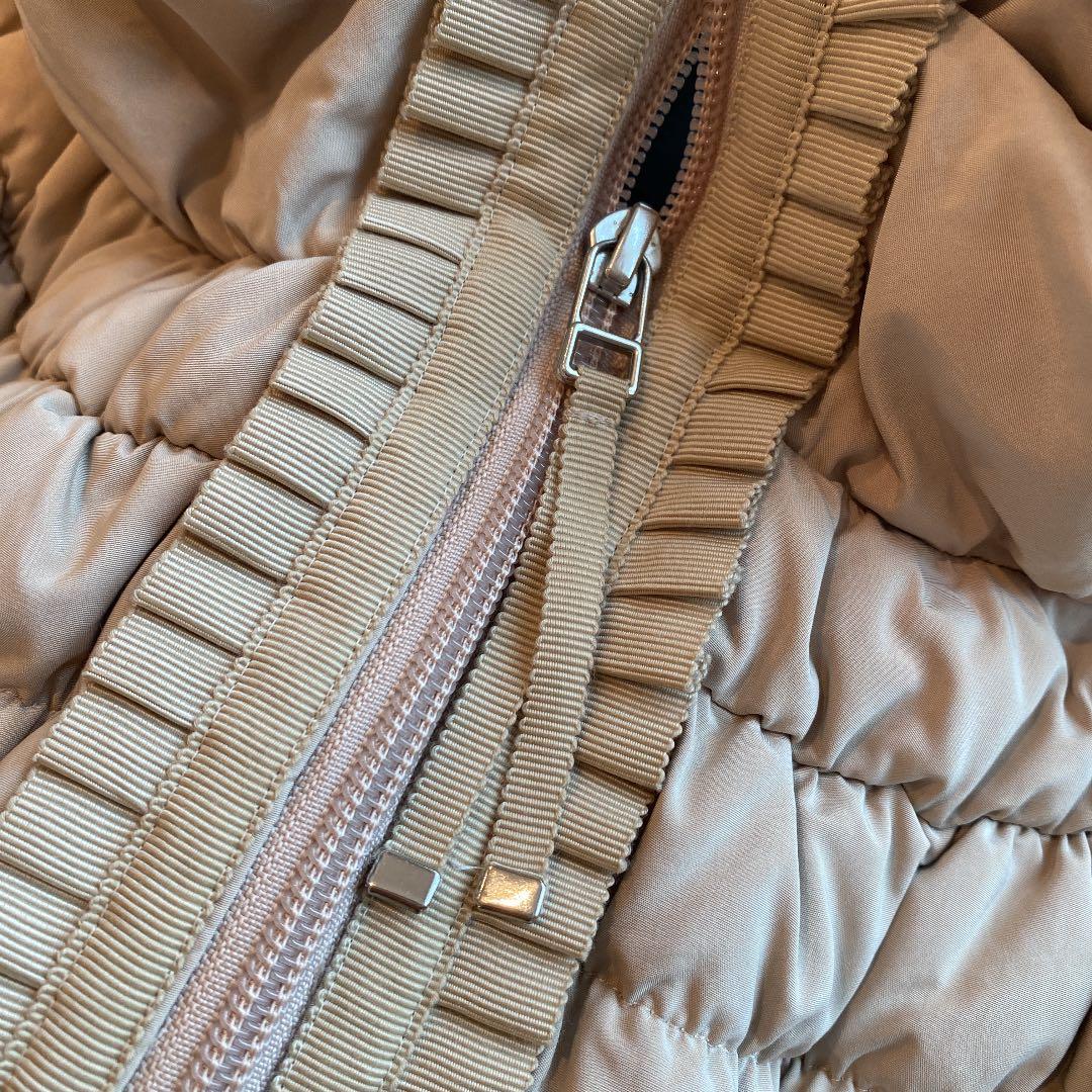 トゥービーシック TO BE CHIC ダウンコート ベージュ アウター