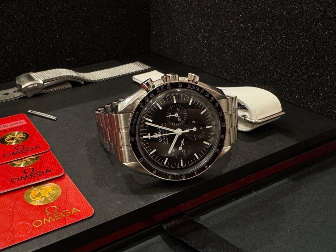 オメガ スピードマスター ムーンウォッチ プロフェッショナル
