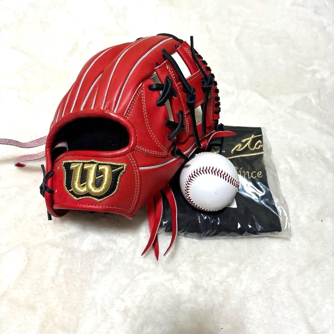 定価税込66000円　ウィルソン　硬式内野手用　新品未使用　袋付き