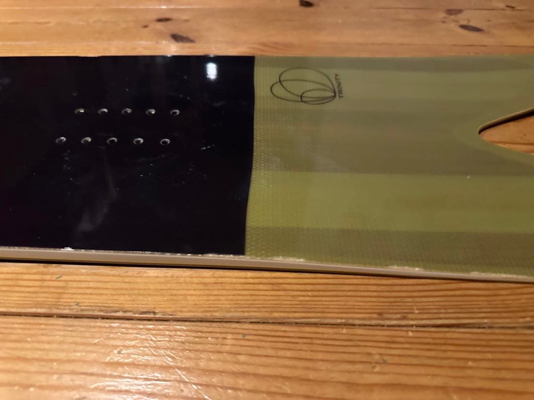 choko スノーボード　GENTEMSTICK TRINITY 156