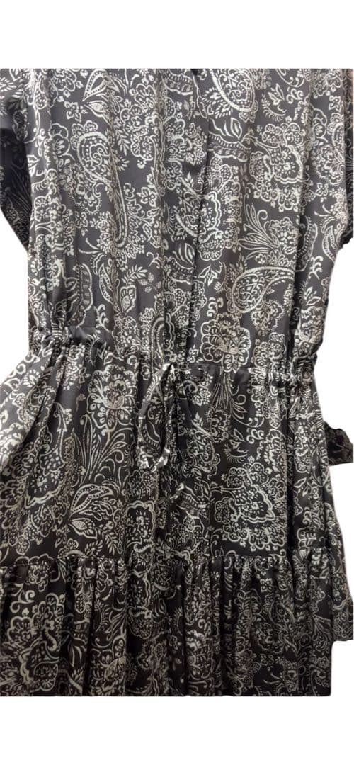 ハウスオブロータス ペイズリー柄 ワンピース 日本製 M