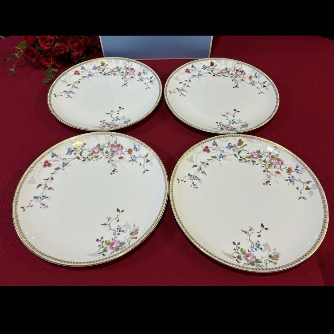 ウェッジウッド　ローズゴールド　ディナープレート　大皿　未使用