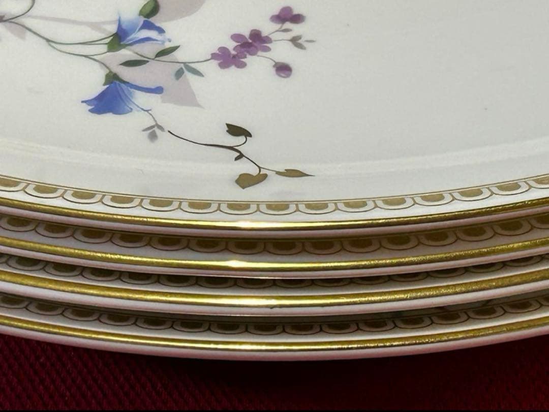 ウェッジウッド　ローズゴールド　ディナープレート　大皿　未使用