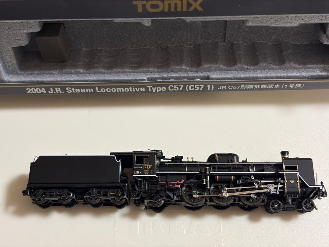 鉄道模型　TOMIX 2004 C57 1 貴婦人