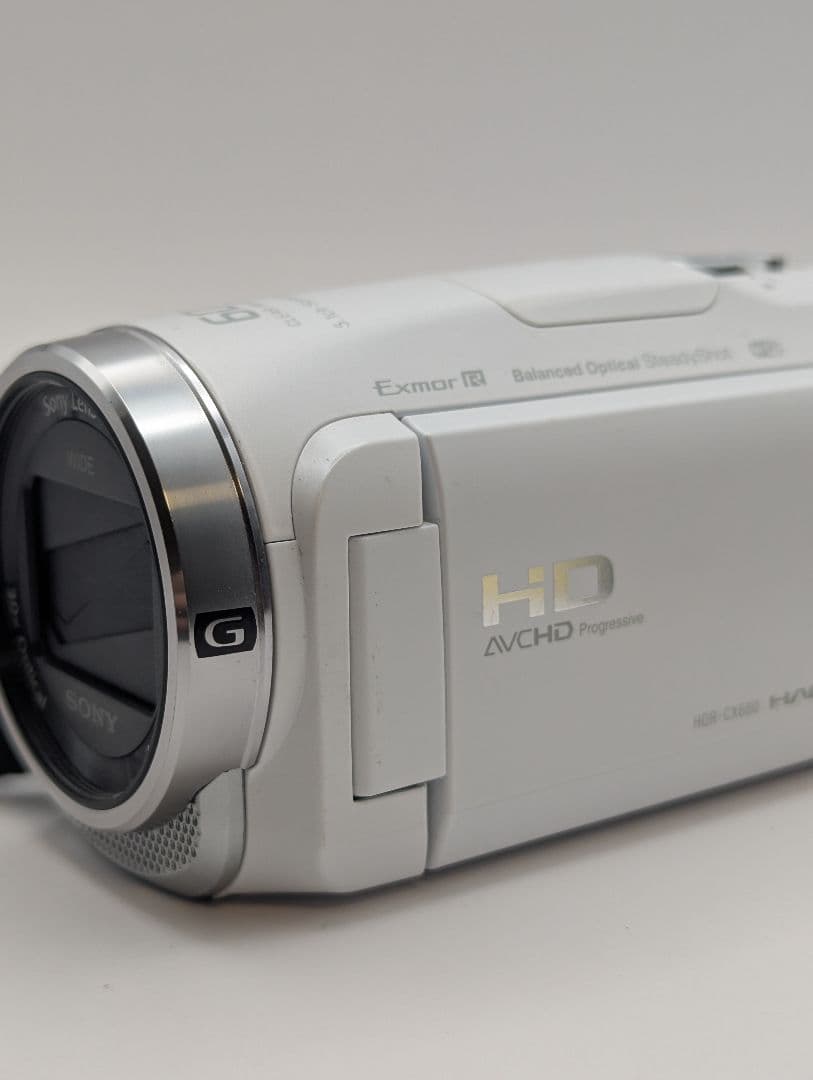 SONY HDR-CX680 ホワイト
